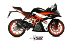 Afbeeldingen van MIVV RVS KAT vervanger KTM Duke 125/390 RC125/390