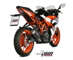 Afbeeldingen van MIVV MK3 carbon KTM Duke 125/390 / RC125/390 '17-