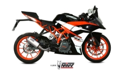Afbeeldingen van MIVV MK3 RVS demper KTM Duke 125/390 / Duke 125/390 '17-