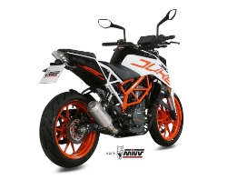 Afbeeldingen van MIVV MK3 RVS demper KTM Duke 125/390 / Duke 125/390 '17-
