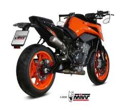 Afbeeldingen van MIVV MK3 RVS demper KTM 790 Duke / 890 Duke
