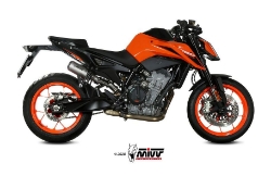 Afbeeldingen van MIVV MK3 RVS demper KTM 790 Duke / 890 Duke