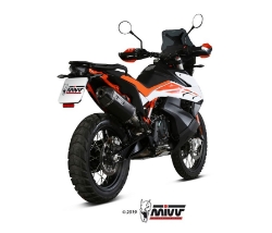 Afbeeldingen van MIVV Speed Edge steel black RVS demper KTM 790/890 Adventure/R / 890 SMT