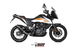 Afbeeldingen van MIVV Oval carbon demper met carbon cap KTM 390 Adventure '20-