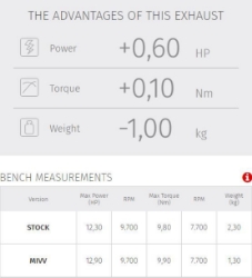 Afbeeldingen van MIVV MK3 RVS demper KTM Duke 125/ 390 '21-