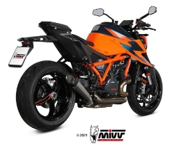 Afbeeldingen van MIVV X-M5 titanium KTM 1290 Superduke '20-
