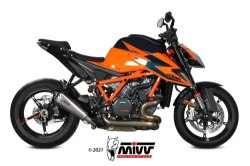 Afbeeldingen van MIVV Delta Race RVS KTM 1290 Superduke '20-