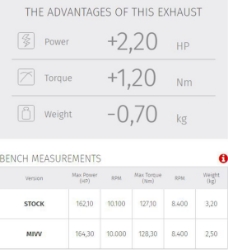 Afbeeldingen van MIVV Delta Race RVS KTM 1290 Superduke '20-