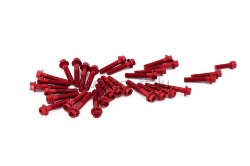 Afbeeldingen van Blokboutenset Evotech aluminium (set) Honda CB650R '19-