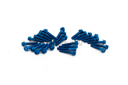 Afbeeldingen van Blokboutenset Evotech aluminium (set) Honda CB650R '19- zwart