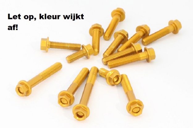 Afbeeldingen van Blokboutenset Evotech aluminium (set) Triumph Speed Twin ’19- -zwart