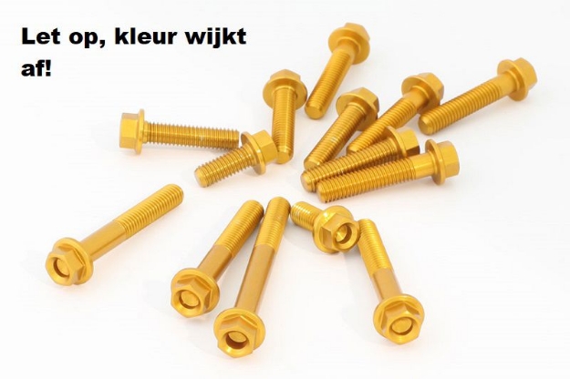 Afbeeldingen van Blokboutenset Evotech aluminium (set) BMW S1000RR ’19- -zilver