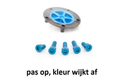 Afbeeldingen van Tankdop boutjes voor tankdop (set) Evotech KTM Superduke 990 '05-'13