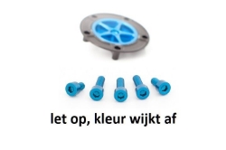 Afbeeldingen van Tankdop boutjes voor tankdop (set) Evotech Suzuki Freewind 650