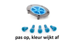 Afbeeldingen van Tankdop boutjes voor tankdop (set) Evotech Yamaha TDM 850 '91-'95