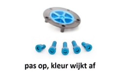 Afbeeldingen van Tankdop boutjes voor tankdop (set) Evotech KTM Duke 125 '11-