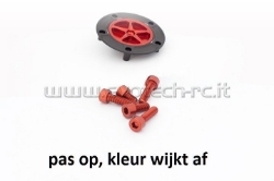Afbeeldingen van Tankdop boutjes voor tankdop (set) Evotech CB650F / CB125R