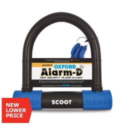 Afbeeldingen van Slot met alarm model Alarm-D Scoot ''U'' Padlock 200mm x 196mm - Oxford