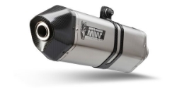 Afbeeldingen van MIVV Speed Edge RVS demper Moto Guzzi V85TT '19-