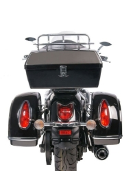 Afbeeldingen van Top case model Travel Custom Acces