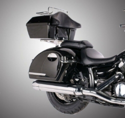 Afbeeldingen van Top case model Travel Custom Acces