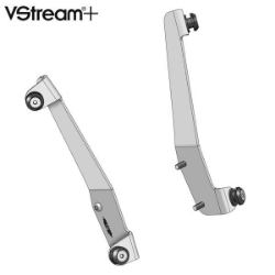 Afbeeldingen van Vervangingsruit National Cycle VStream met ventilatierooster Honda GL1800 '18-