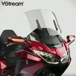 Afbeeldingen van Vervangingsruit National Cycle VStream low licht getint Honda GL1800 '18-