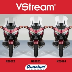 Afbeeldingen van Vervangingsruit National Cycle VStream medium transparant Honda GL1800 Gold Wing '18-