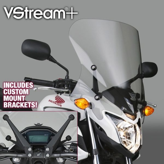 Afbeeldingen van Vervangingsruit National Cycle VStream sport touring licht getint Honda CB500F '13-15