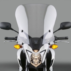 Afbeeldingen van Vervangingsruit National Cycle VStream touring transparant Honda CB500F '13-15