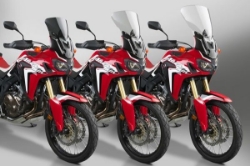 Afbeeldingen van Vervangingsruit National Cycle VStream touring transparant Honda CRF1000L Africa Twin '16-19