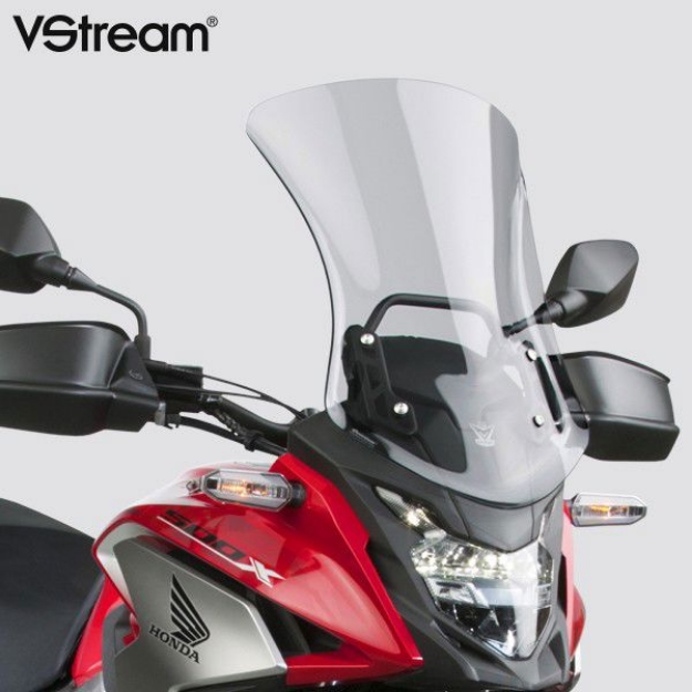 Afbeeldingen van Vervangingsruit National Cycle Vstream sport touring licht getint Honda CB500X '19-