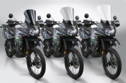 Afbeeldingen van Vervangingsruit National Cycle VStream sport touring licht getint Kawasaki KLR650 '08-