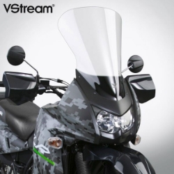 Afbeeldingen van Vervangingsruit National Cycle VStream touring transparant Kawasaki KLR650 '08-