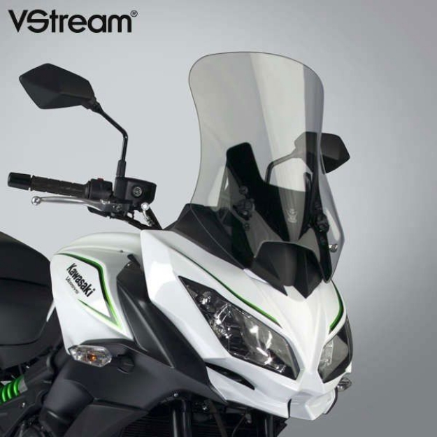 Afbeeldingen van Vervangingsruit National Cycle VStream sport touring licht getint Kawasaki Versys 650/1000 '17-