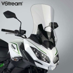 Afbeeldingen van Vervangingsruit National Cycle VStream touring transparant Kawasaki Versys 650/1000 '17-