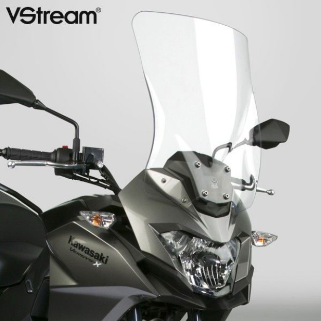 Afbeeldingen van Vervangingsruit National Cycle VStream touring transparant Kawasaki VERSYS X-300 '17-