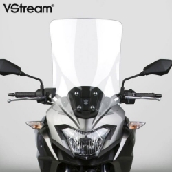 Afbeeldingen van Vervangingsruit National Cycle VStream touring transparant Kawasaki VERSYS X-300 '17-