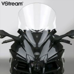 Afbeeldingen van Vervangingsruit National Cycle touring transparant Kawasaki Ninja H2 SX ’18-