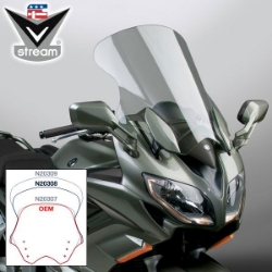 Afbeeldingen van Vervangingsruit National Cycle VStream sport / touring Yamaha FJR1300 '13-21