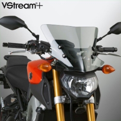 Afbeeldingen van Vervangingsruit National Cycle VStream sport/tour licht getint Yamaha MT-09 '13-16