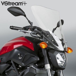 Afbeeldingen van Vervangingsruit National Cycle VStream touring transparant Yamaha MT-07 '14-17