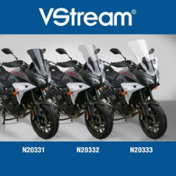 Afbeeldingen van Vervangingsruit National Cycle VStream sport/touring licht getint Yamaha MT-09 Tracer / GT '18-20