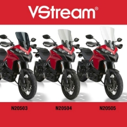 Afbeeldingen van Vervangingsruit National Cycle VStream sport Ducati Multistrada 950 / 1200 / 1260