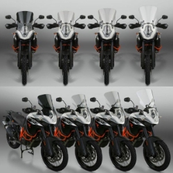 Afbeeldingen van Vervangingsruit National Cycle VStream sport licht getint KTM 1050/1190 Adventure