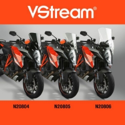 Afbeeldingen van Vervangingsruit National Cycle VStream sport donker getint KTM 1290 Superduke GT '16-