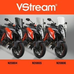 Afbeeldingen van Vervangingsruit National Cycle VStream touring transparant KTM 1290 Superduke GT '16-