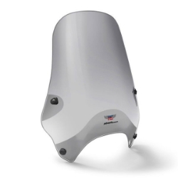 Afbeeldingen van Windscherm Street Shield licht getint Lexan® Polycarbonate National Cycle