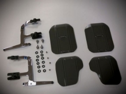 Afbeeldingen van Wing Deflectors donker getint Honda GL1800 -'11 National Cycle