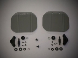 Afbeeldingen van Wing Deflectors spiegel licht getint Honda GL1800 -'11 National Cycle